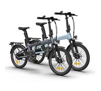 (259,96 € articles supplémentaires inclus) Pack : ADO Air 20 Pro VTT version améliorée x2 - Bleu / Air Gris