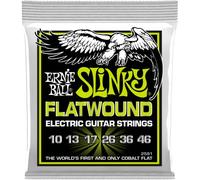 2591 Filet Plat Regular Slinky Flatwound 10 - 46