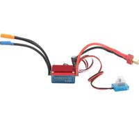 25a Brushless ESC Strong Anti Interference RC Electronic Speed Controller for 1/14 1/16 Autoboot