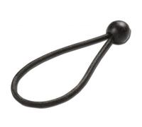 25Ã‚ Exercise Loop 180Ã‚ mm Black Ball | Rubber Replacement Rubber for Tent | Ball | Rubber Straps with Ball Plastic Ball | Plan Cable Spanner | Rubber Band for Tarpaulin with Ball Loop Ball | Tension | Sling Easy Ball | Ball Bungee | by monoflex