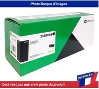 25B3086 Lexmark XM7355 Cartouche de toner Noir