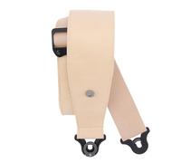 D'Addario Comfort Leather Auto Lock Guitar Strap Tan