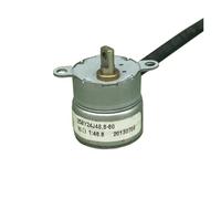 25BYJ24 25mm Gear Stepper electronic starter DC 12V 2-Phase 6-Wire Gear Reduction Stepping electronic starter Full Metal Gearbox DIY Monitor Robot IINKUEYK