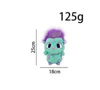 25cm Barbie Fairytopia Bibble Soft Plush Toy Cute Cartoon Bibble Plush Doll Toy for Kids Gift 25cm