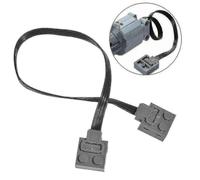 (25cm Cable)For Lego Technic Power Functions Parts Servo Motor Remote Battery Switch Bo -yyds