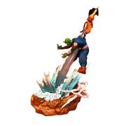 25cm Dragon Ball Anime Figures Dbz Piccolo Vs Son Goku Statue Statue Modèle Collection Décoration Modèle