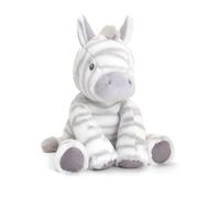 25cm Keeleco Cuddle Zebra