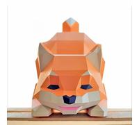 25cm Paper Model Papercraft 3D Origami Handmade Home Decor Room Ornament Desk Decoration