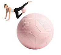 25cm Pilates Exercise Ball PVC Core Fitness Yoga Training Ball Pump