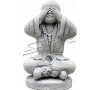 25cm Shaolin Kung Fu Figure Statue Combattant Figures Statues Sculpture Nouveau S101126