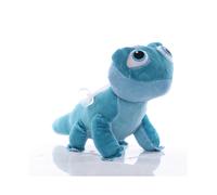 (25cm With Sucker)Frozen 2 peluches bleues salamandres bruni poupées jouets lézard peluche cadeau poupées