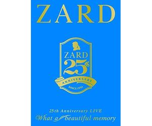 25dvd Zard 25th Anniversary Livewhat A Beautiful Memory