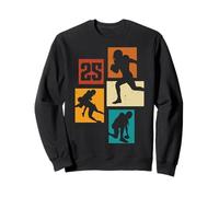 25e Anniversaire Football américain 25 Ans Homme Femme Sweatshirt