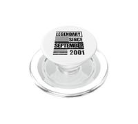25e Anniversaire Légendaire Depuis Septembre 2001 B-Day PopSockets PopGrip pour MagSafe
