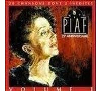 25e anniversaire volume 1 PIAF Edith Francais