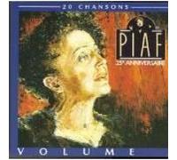 25e anniversaire volume 2 PIAF Edith Francais