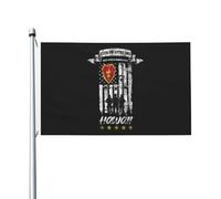 25E Division D'Infanterie, Caserne Schofield, Hawaï Bannières 90X150Cm Double Face Suspendre Bannière Cour Drapeau De Festival Pour Clubs Plage Dortoirs