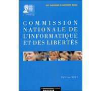 25ème rapport annuel de la Cnil - Collectif - Documentation Francaise - broché - Etude