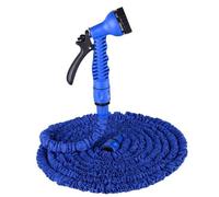25FT-200FT Mangueira Mágica Expandível Design Leve Materiais Duráveis Pistola Com 7 Funções De Pulverização Ferramentas De Irrigação Para Jardim Em Casa Design De Conexão -Blue-52.5M or 175FT #D