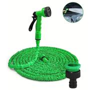 25FT-200FT Mangueira Mágica Expandível Design Leve Materiais Duráveis Pistola Com 7 Funções De Pulverização Ferramentas De Irrigação Para Jardim Em Casa Design De Conexã -Green-52.5M or 175FT #A