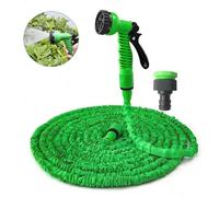 25FT-200FT Mangueira Mágica Expandível Design Leve Materiais Duráveis Pistola Com 7 Funções De Pulverização Ferramentas De Irrigação Para Jardim Em Casa Design De Conexã -Green-52.5M or 175FT #E