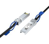 25G SFP28 DAC câble,2 mètre(6,6 ft),25GBASE-CR SFP28 to SFP28 Passif Connexion directe cuivre Twinax câble pour Cisco SFP-H25GB-CU2M,Ubiquiti,Netgear,et Autres commutateurs Ouverts et NIC