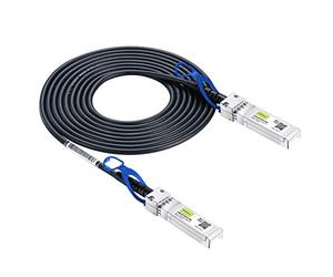 25G SFP28 SFP+ DAC Cable - 25GBASE-CR SFP28 to SFP28 Passive Direct Attach Copper Twinax Cable for Intel XXVAOCBL3M, 3 Metres (10ft)