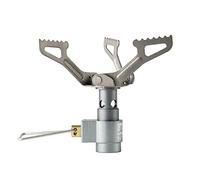 25g Super léger Portable Mini réchaud de Camping extérieur réchaud à gaz four de survie réchaud poche pique-nique cuisson brûleur à gaz