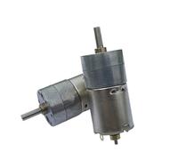 25GA-260 25mm Gear electronic starter Full Metal Gearbox Reducer DC 6V 9V 12V 32RPM Sow Speed Large Torque DIY Toy Robot Smart Car IDGTTLDF