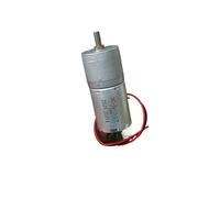 25GA-370 25mm 370 Gear electronic starter DC 12V-24V 65RPM-130RPM Full Metal Gearbox Reduction Geared electronic starter DIY ICXLPMC