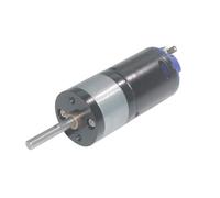 25GA-370 black leather reducer electronic starter double tooth deceleration low speed electronic starter 6V12V24V model intelligent robot CZAOINCU(6V26 rpm)