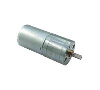 25GA-370 SMALL DC 3V 6V 9V 12V 210RPM 25mm Full Metal Gearbox Gear MotorSlow Speed Large Torque D Shaft IDGTTLDF