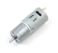 25GA-385 DC Speed Motor High Couple Réglable Vitesse 6V12V24V Moteur électrique lent 1 pièce (77 RPM_24V)