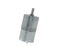 25GA310 25MM Full Metal Gearbox Reducer electronic starter DC 5V 6V 22RPM Slow Speed 310 Gear electronic starter Large Torque Robot CZAOINCU