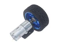 25GA370 DC 6V 12V 24V High Torque Gear Electric Motor Engine(35RPM_6V)