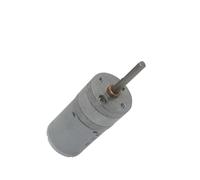 25GA370 Shaft Length jga25 25MM 6V 12V 24V DC Motor gear 12-1360RPM D Shape Long Shaft Motor Low Speed High Torque Gear Motor(16 RPM_12V)