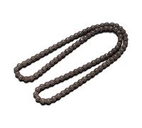 25h 100 liens remplacement de chaîne premium alliage métallique haute résistance résistante à la rouille durable pour le vélo de poche 43cc 47cc 49cc chinois