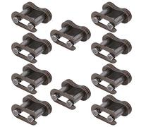 25H Chain Link, 10pcs Mini Dirt Bike Moto Chain Master Link Cast Chain
