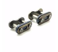 25H T8F 35 420 428 520 530 Chaîne de moto avec boucle maître, anneau et maillon, for quad, karting, scooter à essence tout-terrain(530 Chain Connector)