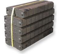 25 kg chauffant professionnel charbon Lignite | Ensemble Briquettes | Four | Cheminée - Haute teneur énergétique dadurch très grande chaleur