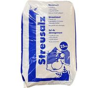 Sel 25 kg, prix de base 0,40 Euro/KG