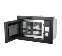 Four à Micro-ondes Encastrable 900W Gril Menu Automatique Avec Sécurité Enfants