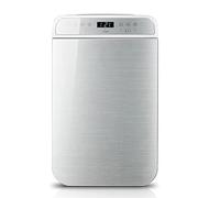 25L Mini Réfrigérateur Pour Les Chambres À Coucher Réfrigérateur De Voiture Chauffe-aliments Et Refroidisseur De Boissons Réfrigérateur Portable Compact Pour Voitures, Maisons, Bureaux ( Color : Silve