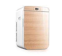 25L Mini Réfrigérateur Pour Les Chambres À Coucher Réfrigérateur De Voiture Chauffe-aliments Et Refroidisseur De Boissons Réfrigérateur Portable Compact Pour Voitures, Maisons, Bureaux ( Color : Gold