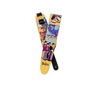 25LB06 The Beatles Yellow Submarine - Sangle guitare en vinyl 5cm
