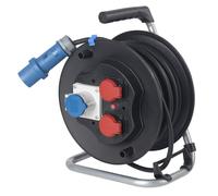 25m Camping Enrouleur de Câble Cee H07RN-F 2,5mm ² Kabel-Rolle IP44 Caravan Boot