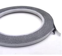25M Double-Sided Carbon Conductive Tape for SEM and EDS - High Adhesion & Low Background X-ray Value(8mm(W) x25m(L))