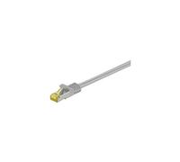 25m Ethernet Câble CAT 7 Gigabit LAN Réseau 10Gbps 2x fiches RJ45 S/FTP Blindage PC / Switch / Router / Modem / TV Box / Boîtiers ADSL / Consoles de