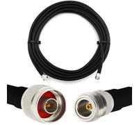 Rangeful N mâle vers N Femelle 25m câble coaxial elastique - équivalent à LMR400 UF UltraFlex HF400-NM-NF-25