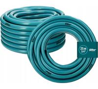25M Tuyau d'arrosage 4 couches 3/4" Tuyau en caoutchouc renforcé Pour l'arrosage du jardin